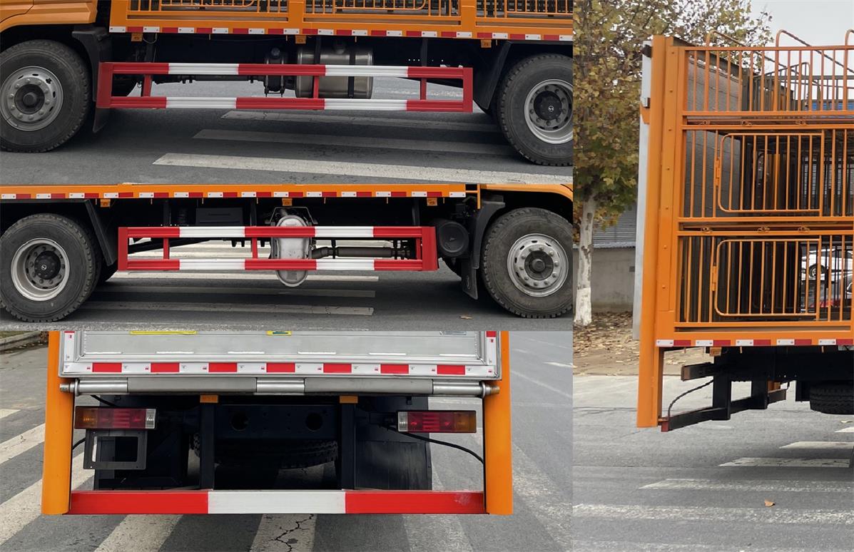 權(quán)駿牌JJJ5180CCQSX6畜禽運輸車公告圖片