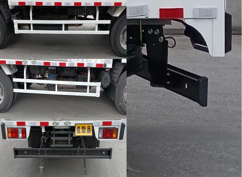 慶鈴牌QL5040XRYMVHAJ易燃液體廂式運(yùn)輸車公告圖片