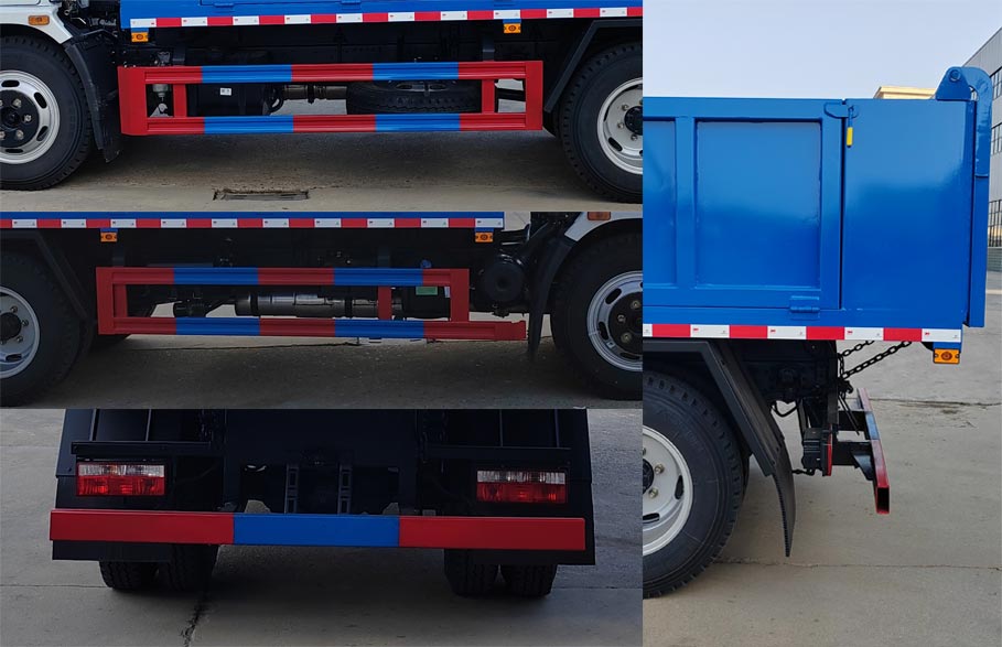 天運威牌TYW5125ZLJE6自卸式垃圾車公告圖片