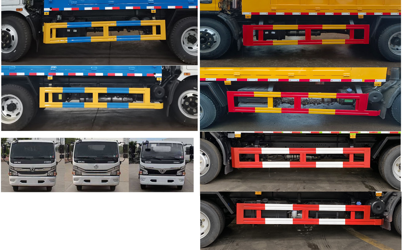 天運威牌TYW5125ZLJE6自卸式垃圾車公告圖片