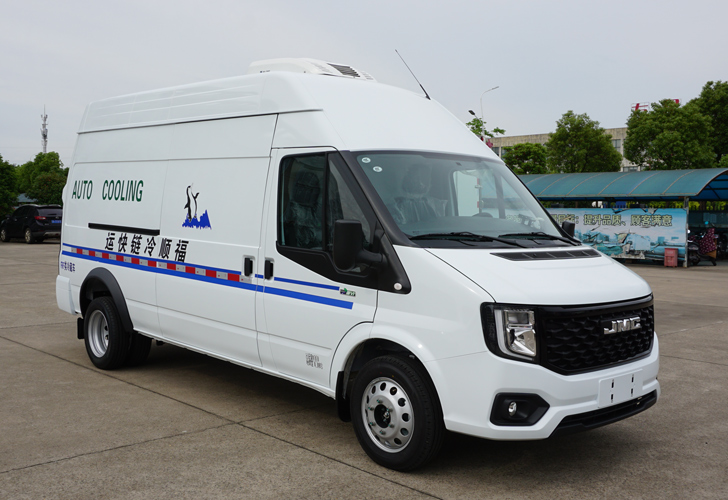江鈴江特牌JMT5043XLCXJN6冷藏車(chē)公告圖片