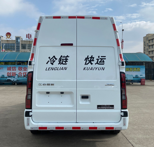 江鈴江特牌JMT5043XLCXJN6冷藏車(chē)公告圖片