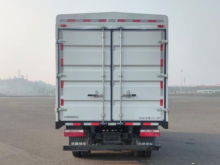 遠(yuǎn)程牌JGL5047CCYBEVGN7純電動(dòng)倉柵式運(yùn)輸車公告圖片