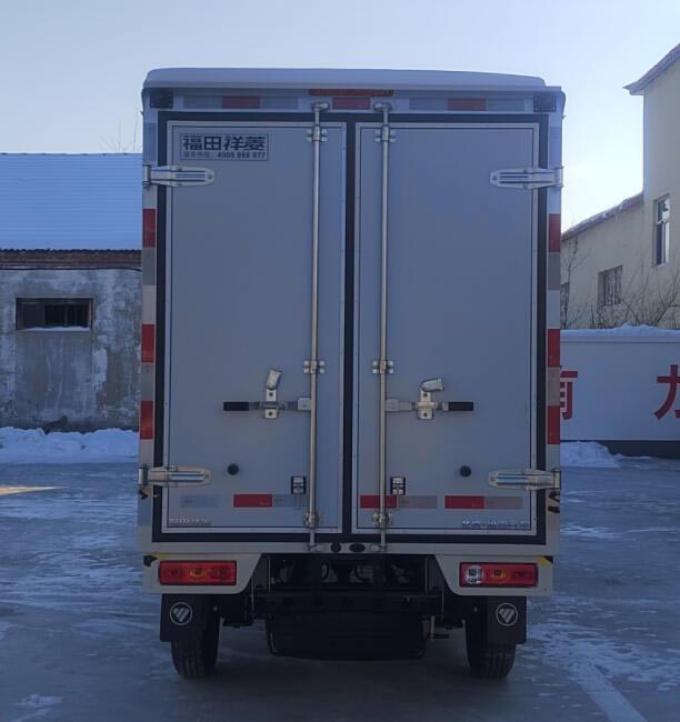 福田牌BJ5031XXY4JV3-63廂式運(yùn)輸車公告圖片