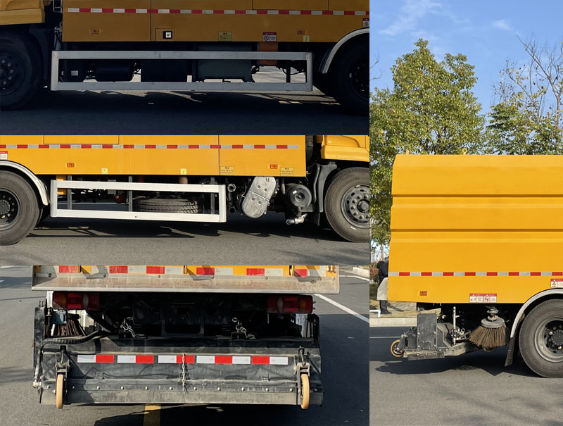 程力威牌CLW5186TWQAXS道路污染清除車公告圖片
