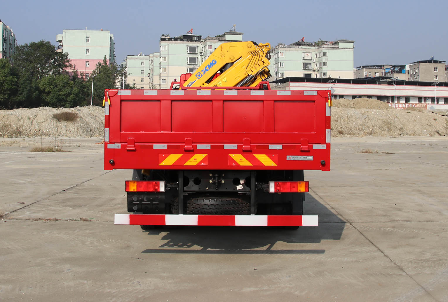 寶路隨車牌ABL5316JSQL6DA隨車起重運輸車公告圖片