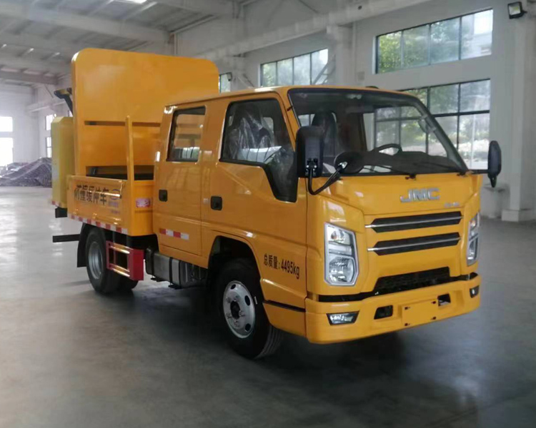 程力牌CL5044TFZ6AJB防撞緩沖車公告圖片