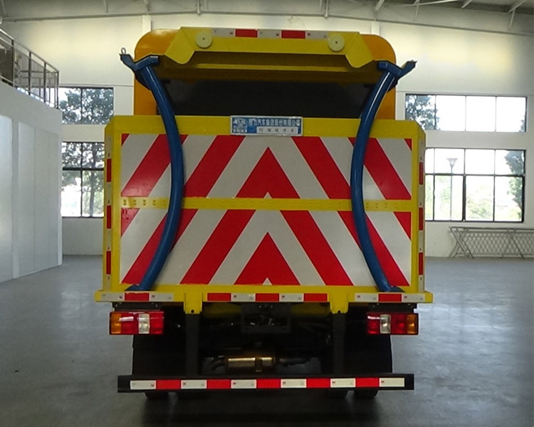 程力牌CL5044TFZ6AJB防撞緩沖車公告圖片