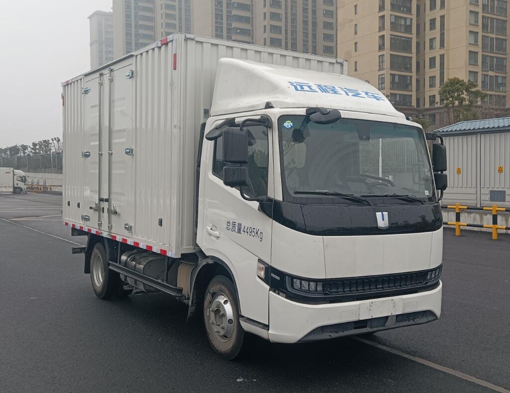 遠(yuǎn)程牌JGL5047XXYSHEVGMN1甲醇插電式增程混合動力廂式運(yùn)輸車公告圖片