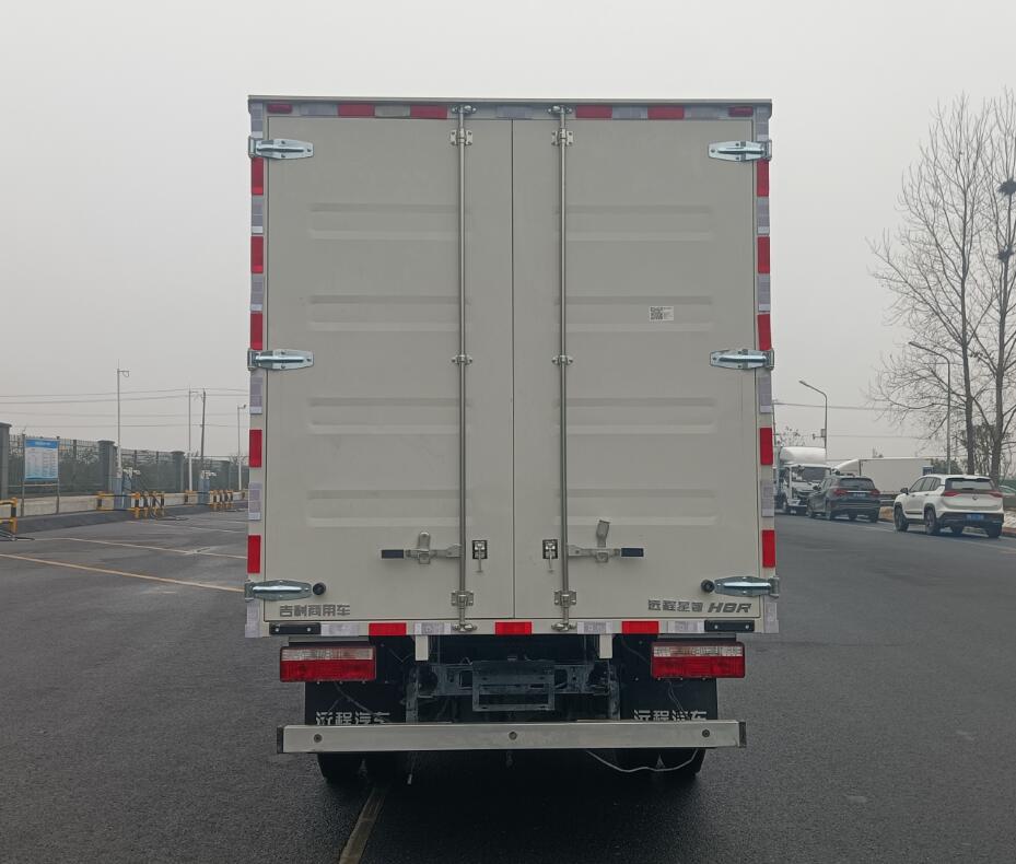 遠(yuǎn)程牌JGL5047XXYSHEVGMN1甲醇插電式增程混合動力廂式運(yùn)輸車公告圖片