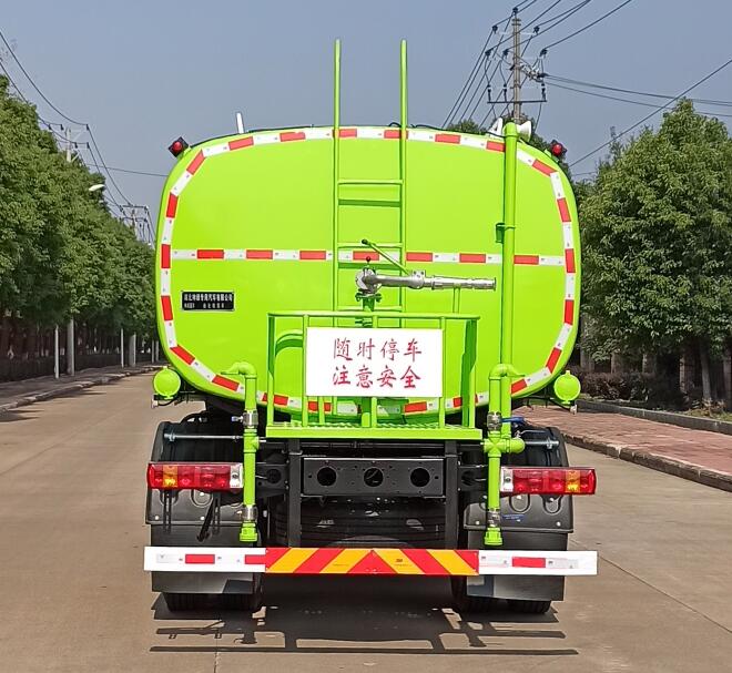 神綠通牌SLV5184GPSB綠化噴灑車公告圖片