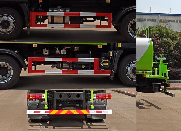 神綠通牌SLV5184GPSB綠化噴灑車公告圖片