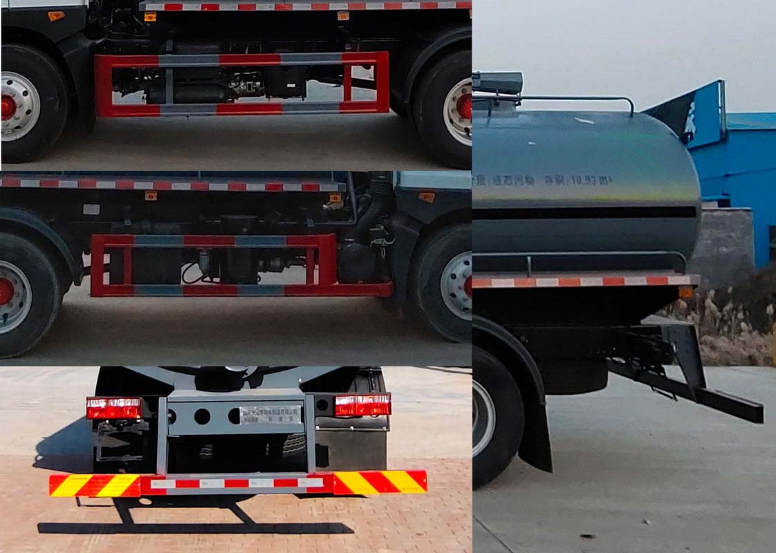 天運威牌TYW5160GXED6吸糞車公告圖片