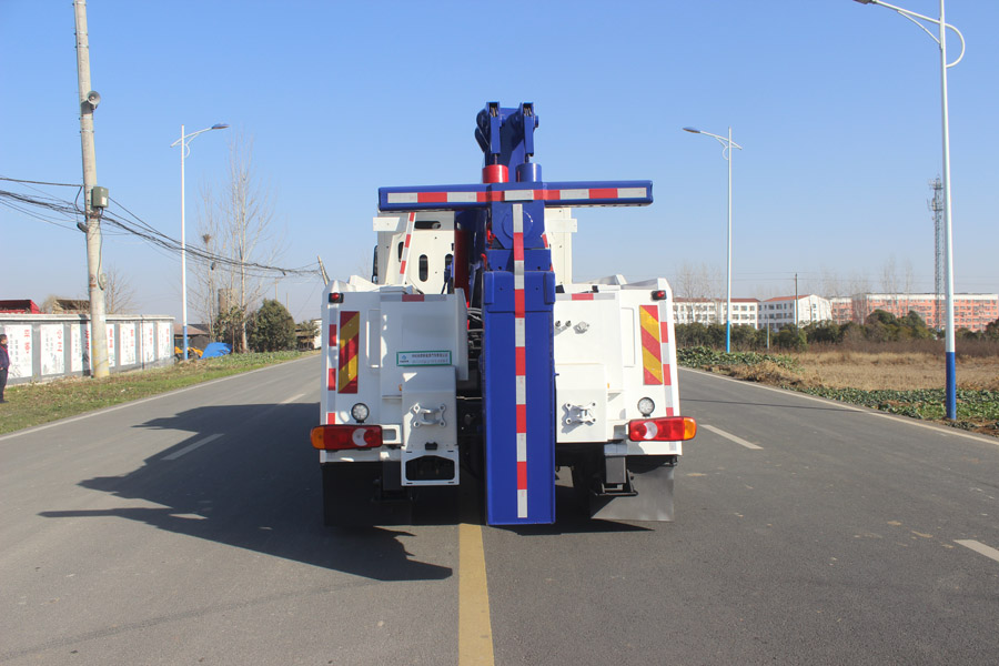 中科尚昇牌ZKS5180TQZJEV純電動清障車公告圖片