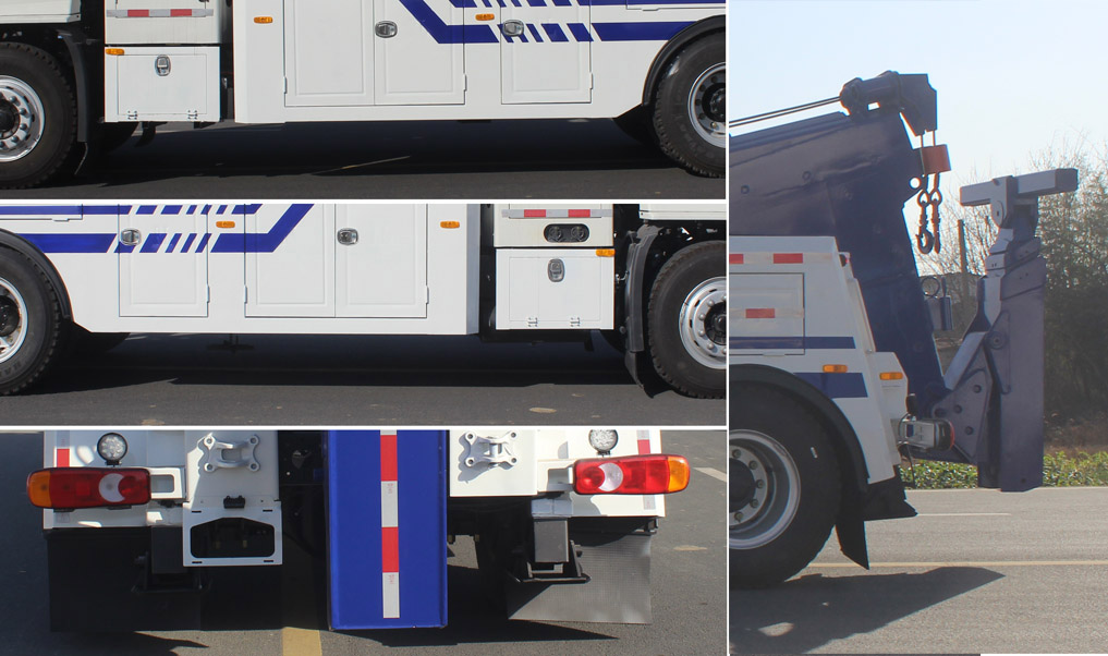 中科尚昇牌ZKS5180TQZJEV純電動清障車公告圖片