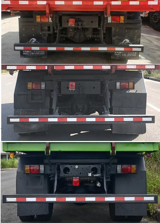 乘龍牌LZ5160ZLJL3AZBEV101純電動自卸式垃圾車公告圖片