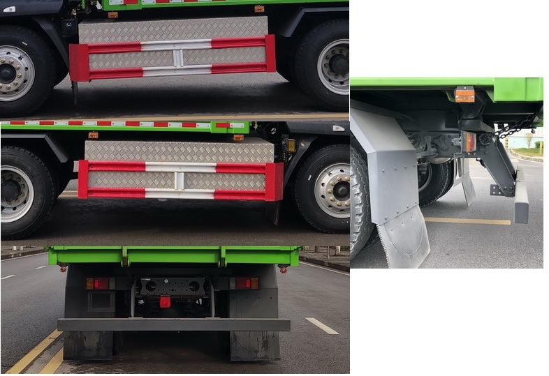 乘龍牌LZ5160ZLJL3AZBEV101純電動自卸式垃圾車公告圖片