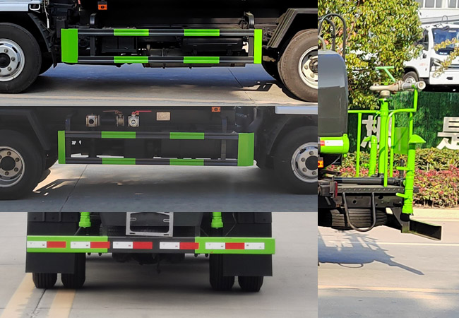 元年牌XSH5075GPSE綠化噴灑車公告圖片