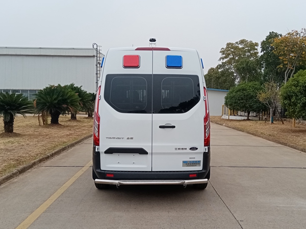 江改牌JX5039XQCZK6囚車公告圖片