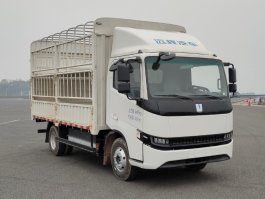 纯电动仓栅式运输车