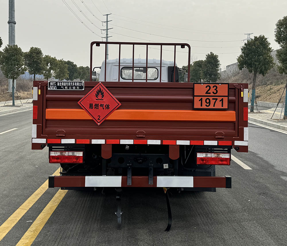 豐霸牌STD5125TQPEQ6氣瓶運輸車公告圖片