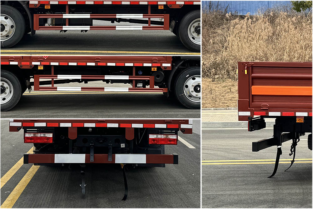 豐霸牌STD5125TQPEQ6氣瓶運輸車公告圖片