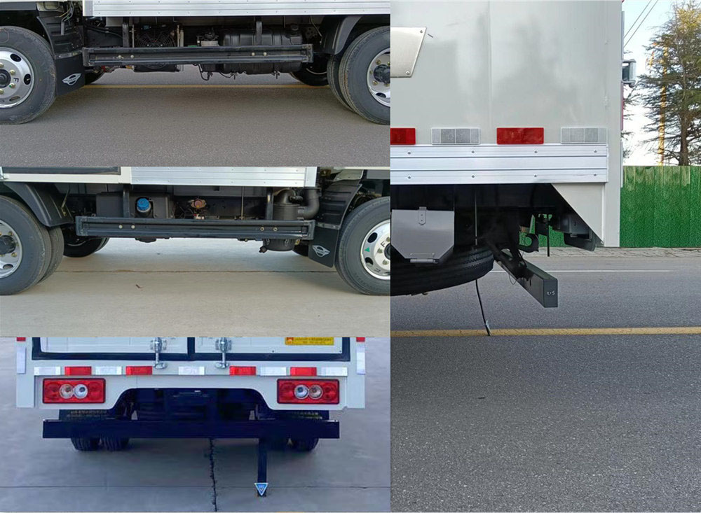 鴻星達牌SJR5043XRY-6易燃液體廂式運輸車公告圖片