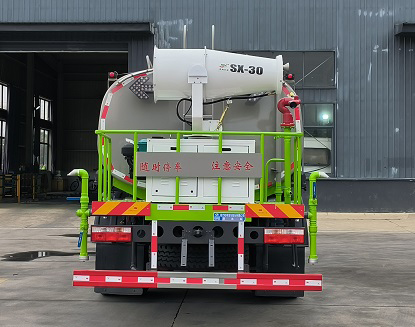 程力威牌CLW5180GQX6WL清洗車公告圖片