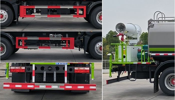 程力威牌CLW5180GQX6WL清洗車公告圖片