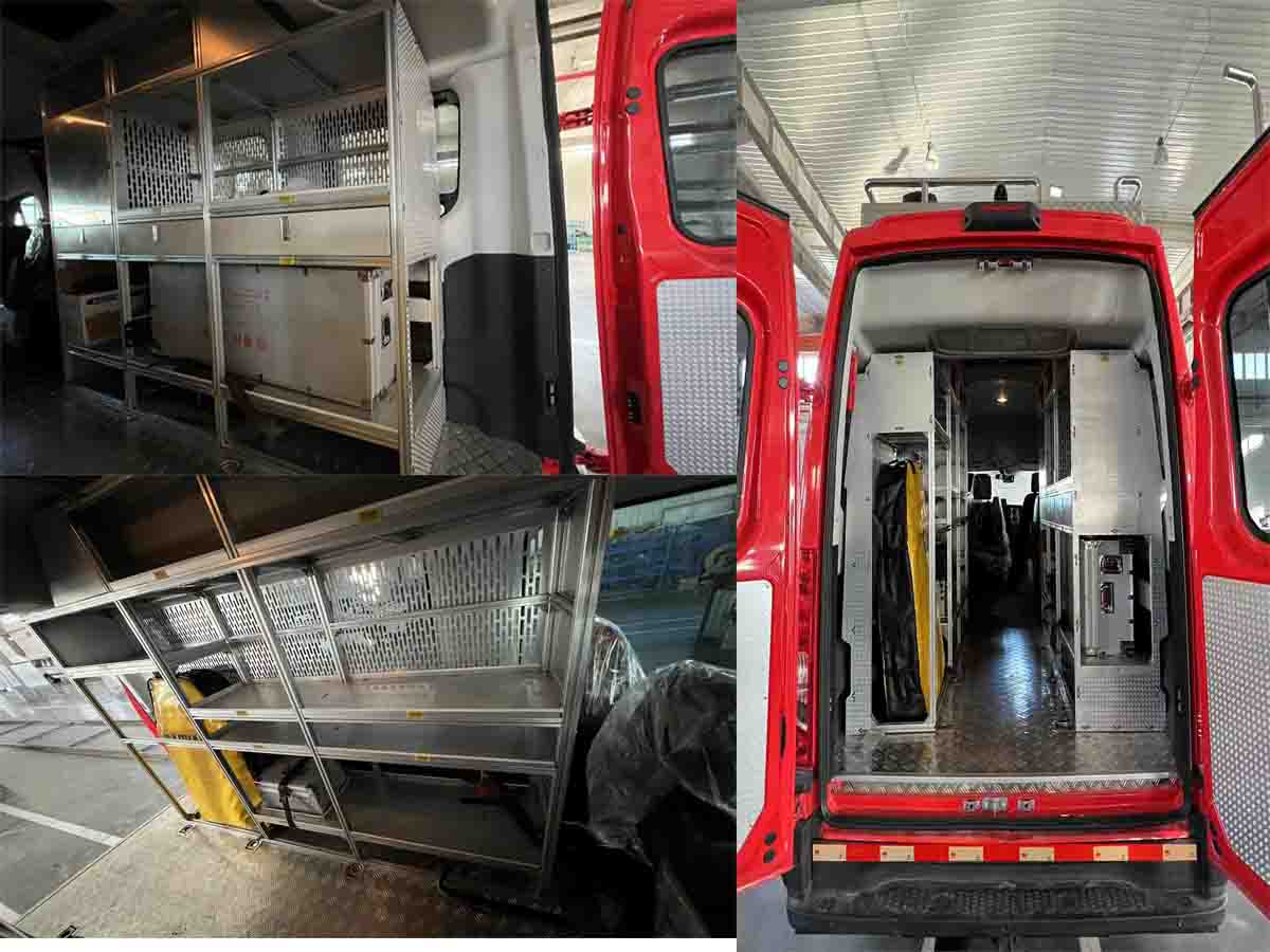 海潮牌BXF5040TXFQC05/YW器材消防車公告圖片