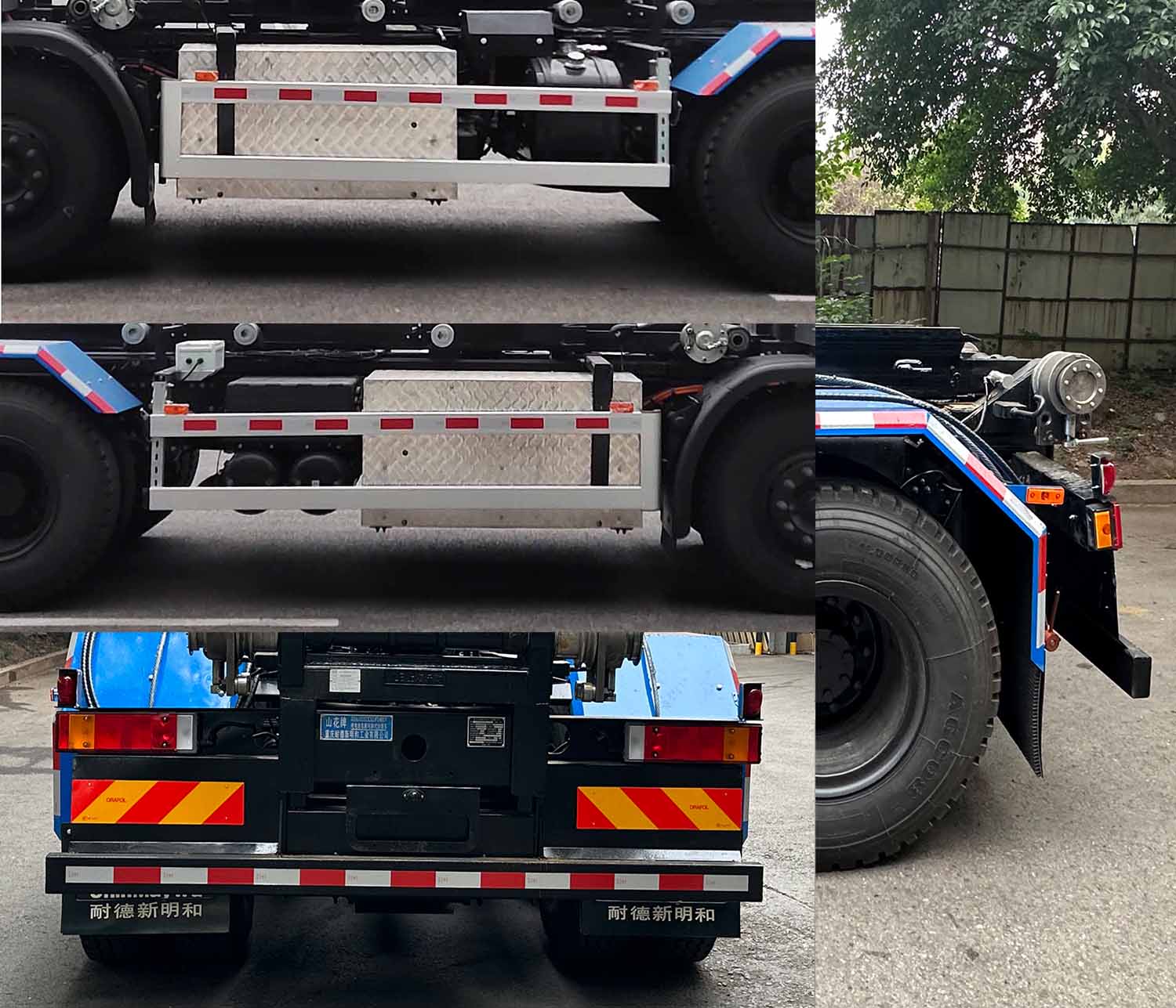 山花牌JHA5323ZXXDFDBEV純電動(dòng)車廂可卸式垃圾車公告圖片