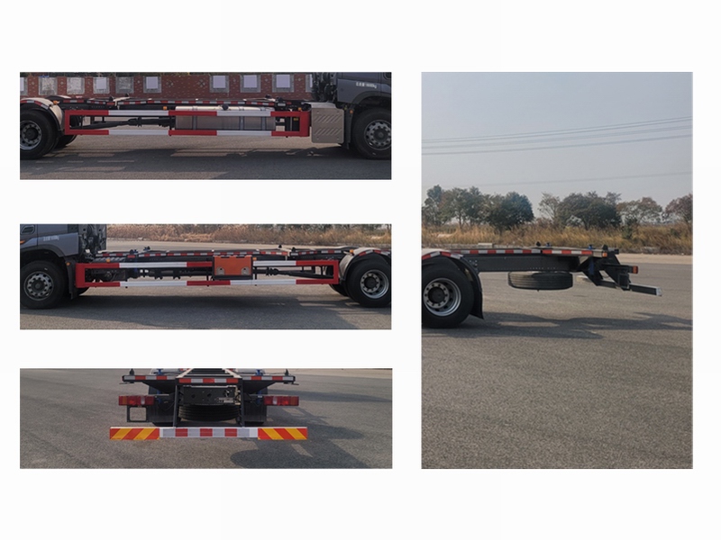 豪沃牌ZZ5187ZKXN711KF1車廂可卸式汽車公告圖片