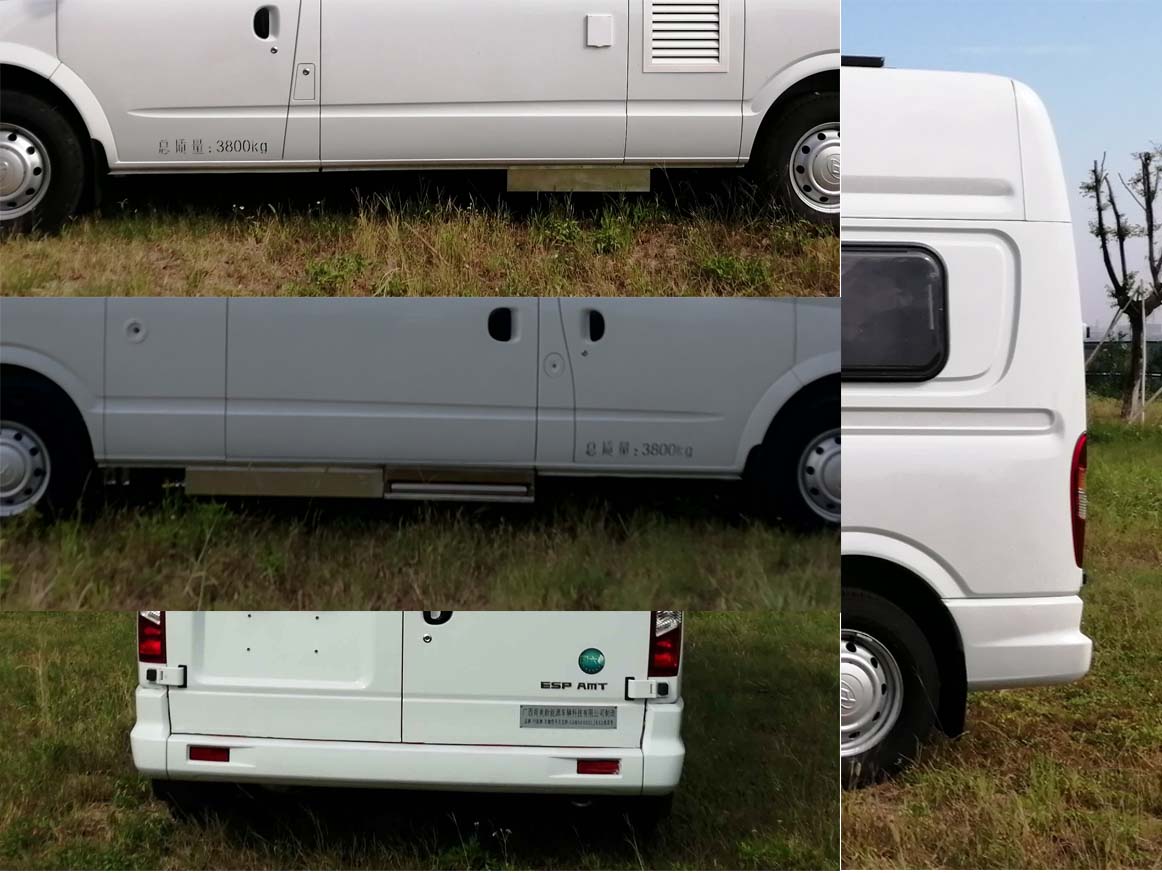 巧閣牌GHM5040XLJKA2旅居車公告圖片