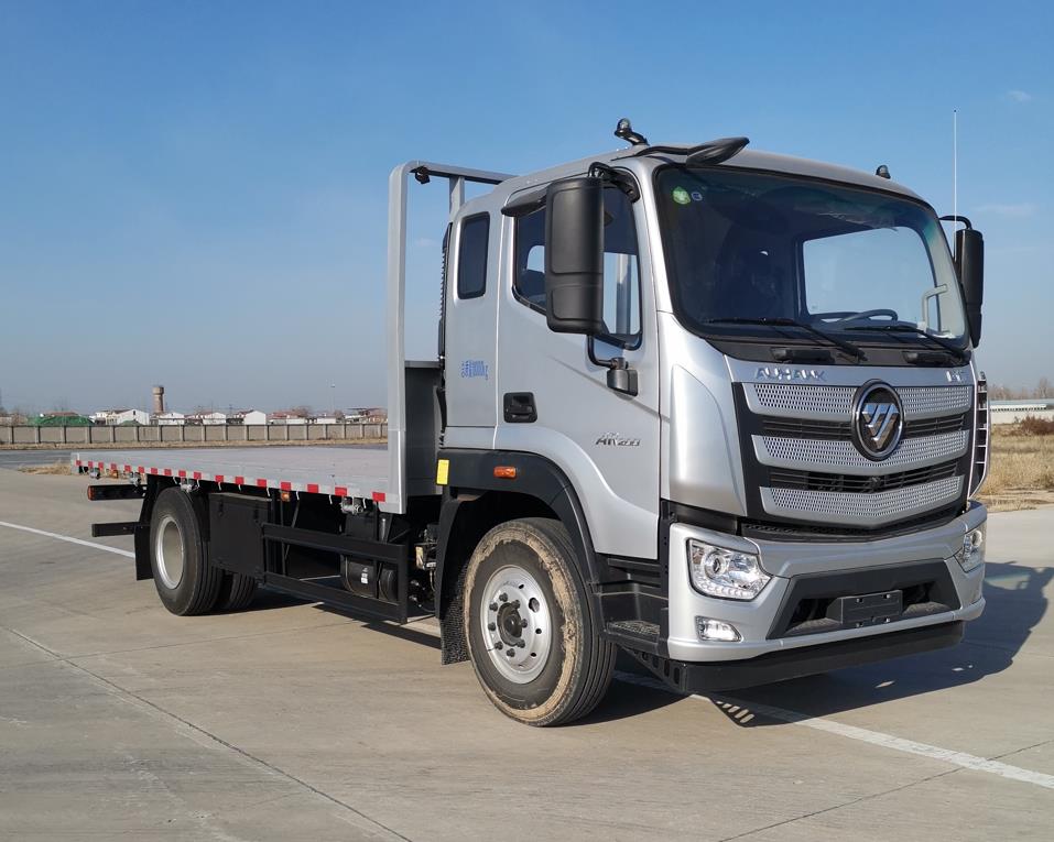 福田牌BJ5186TPB-4K平板運輸車