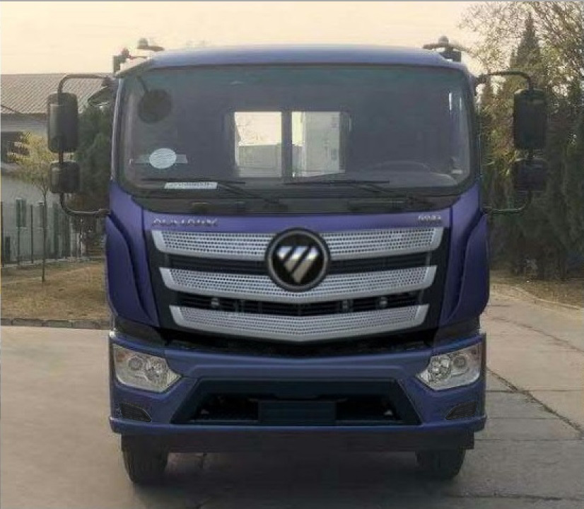 福田牌BJ5186TPB-4K平板運輸車公告圖片