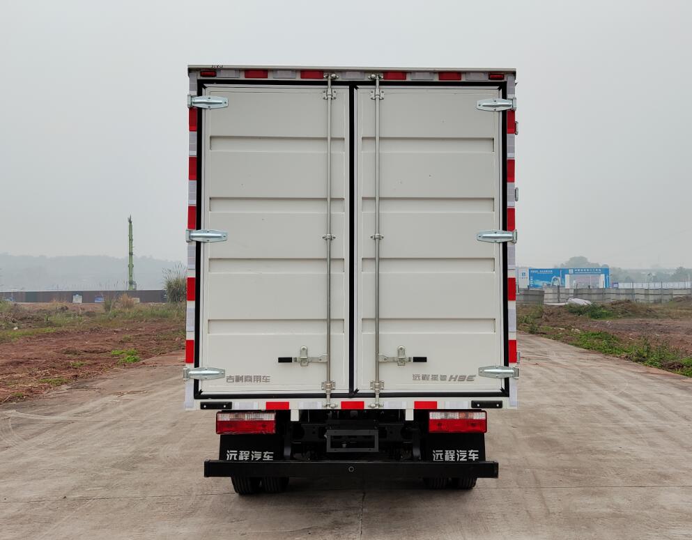 遠程牌JGL5047XXYBEVGN9純電動廂式運輸車公告圖片