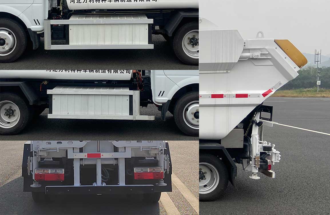 富巖汽車牌HWL5040ZZZGBEV純電動(dòng)自裝卸式垃圾車公告圖片