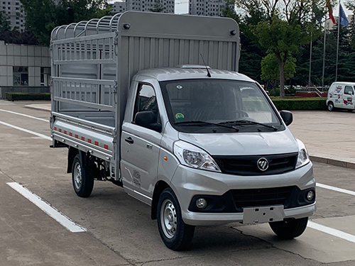 福田牌BJ5030CCY4JV5-11倉柵式運輸車公告圖片