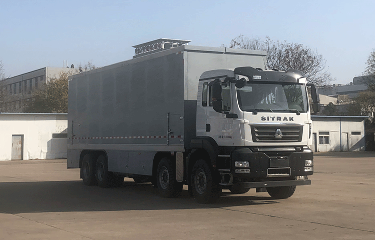 寶石機(jī)械牌BSJ5330TLG連續(xù)油管作業(yè)車