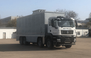 连续油管作业车