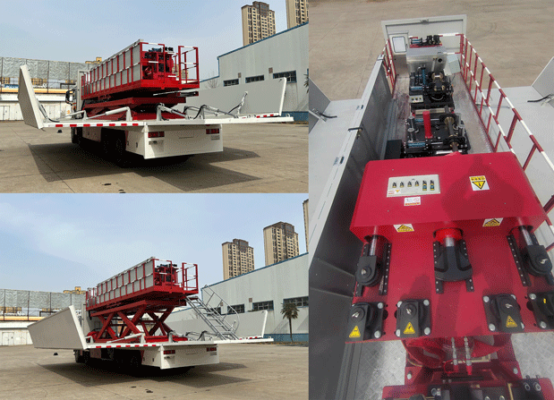 寶石機(jī)械牌BSJ5330TLG連續(xù)油管作業(yè)車公告圖片