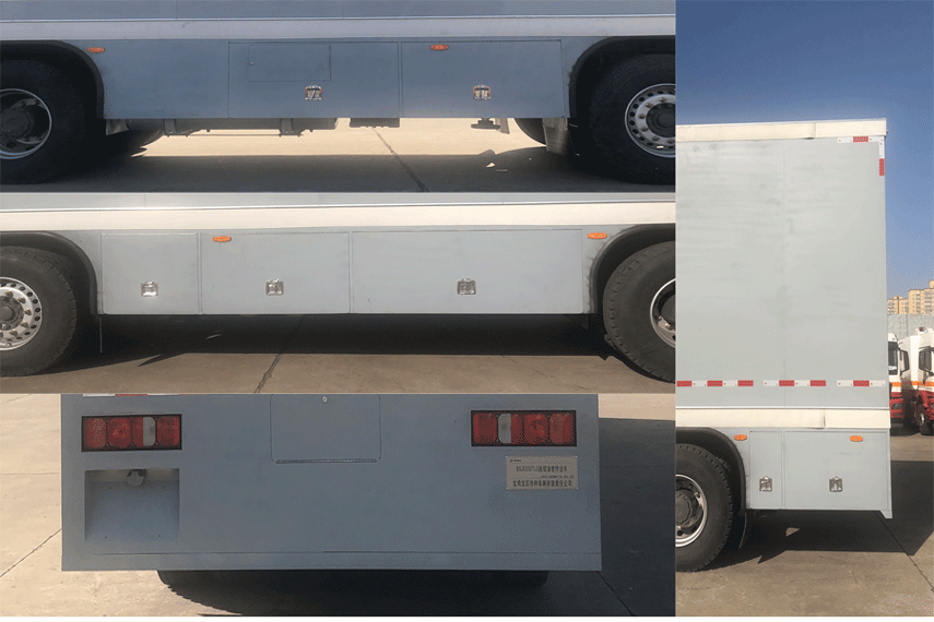 寶石機(jī)械牌BSJ5330TLG連續(xù)油管作業(yè)車公告圖片