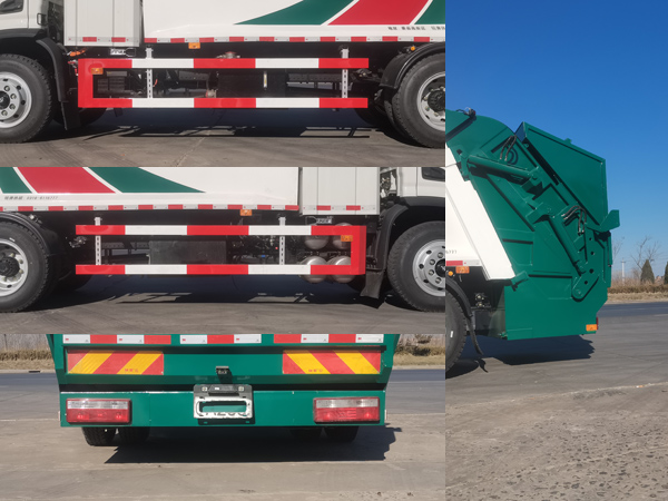 衡霸牌YYD5121ZYSDBEV純電動(dòng)壓縮式垃圾車公告圖片