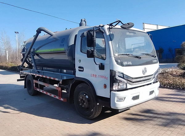 TYW5120GXWE6型吸污車圖片