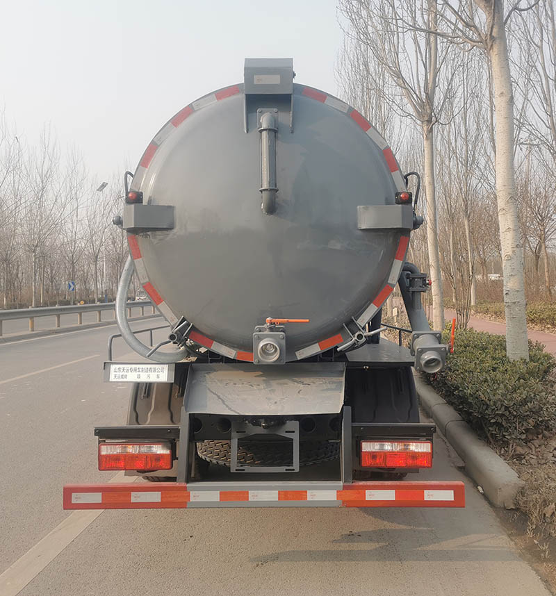 天運威牌TYW5120GXWE6吸污車公告圖片