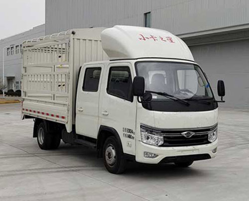 福田牌BJ5035CCY3AV6-15倉(cāng)柵式運(yùn)輸車公告圖片