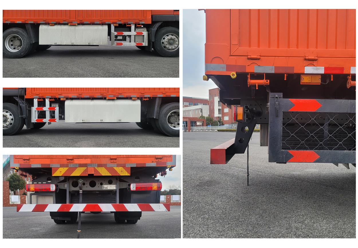 汕德卡牌ZZ5186CCYK521GF1C倉柵式運輸車公告圖片