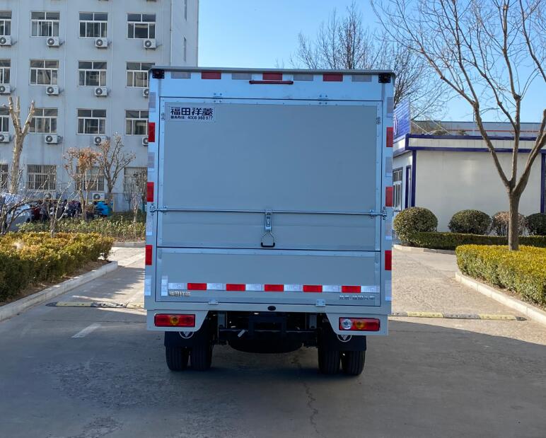 福田牌BJ5030XYK5JV7-42翼開啟廂式車公告圖片