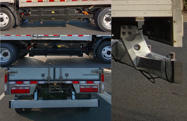 江淮牌HFC5042XXYSEV1換電式純電動(dòng)廂式運(yùn)輸車(chē)公告圖片