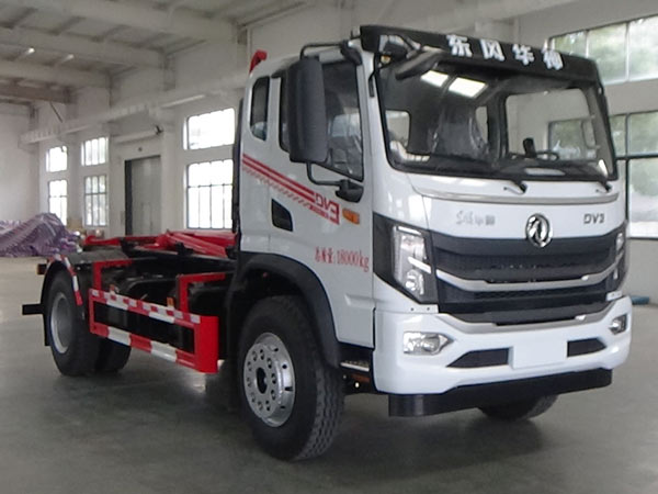 程力威牌CLW5182ZXXBSK車廂可卸式垃圾車公告圖片